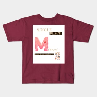 Moms Of Black Sons Kids T-Shirt